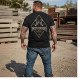 Brotherhood of a Dying Breed – Welder Back Print T-Shirt
