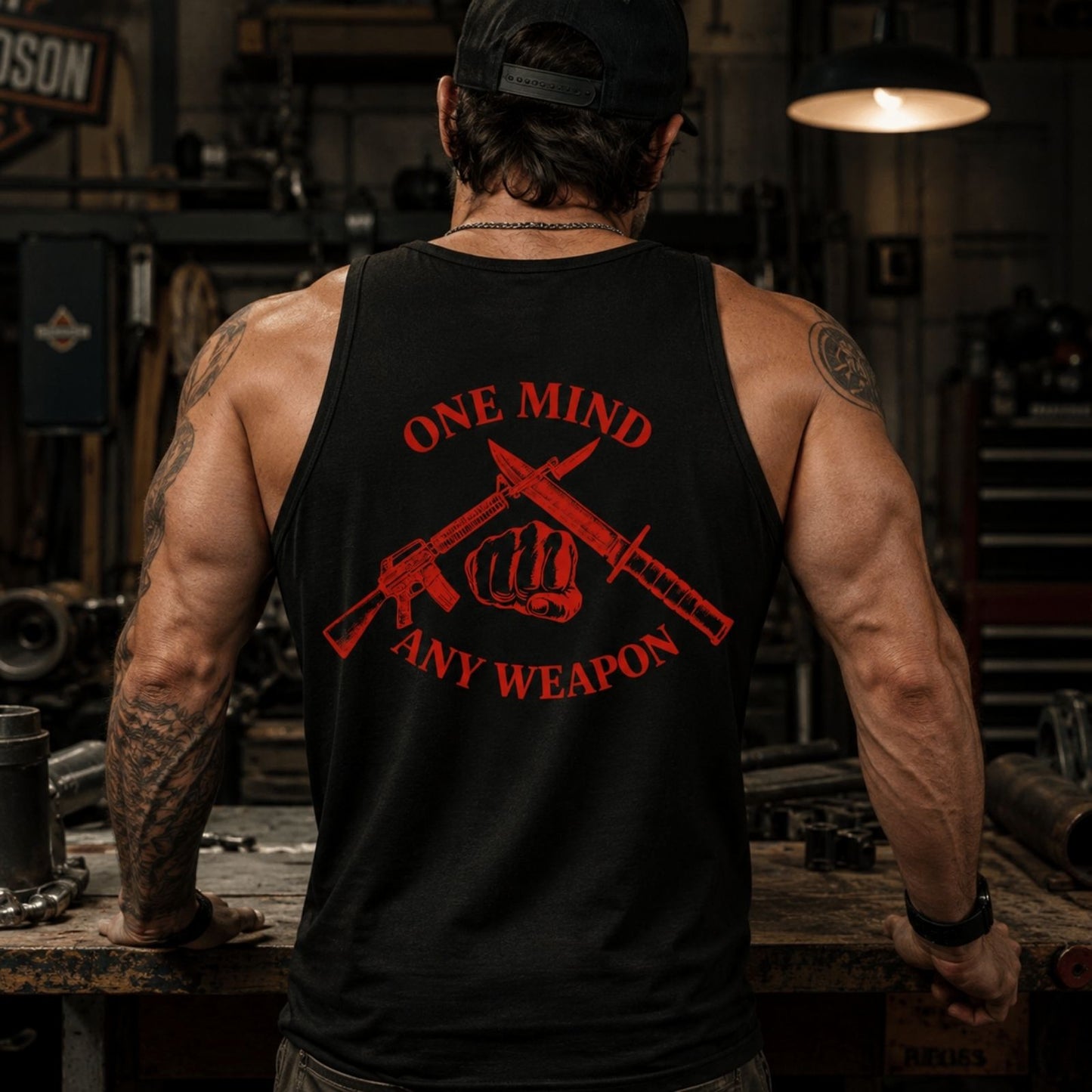 ONE MIND ANY WEAPON Tank Top