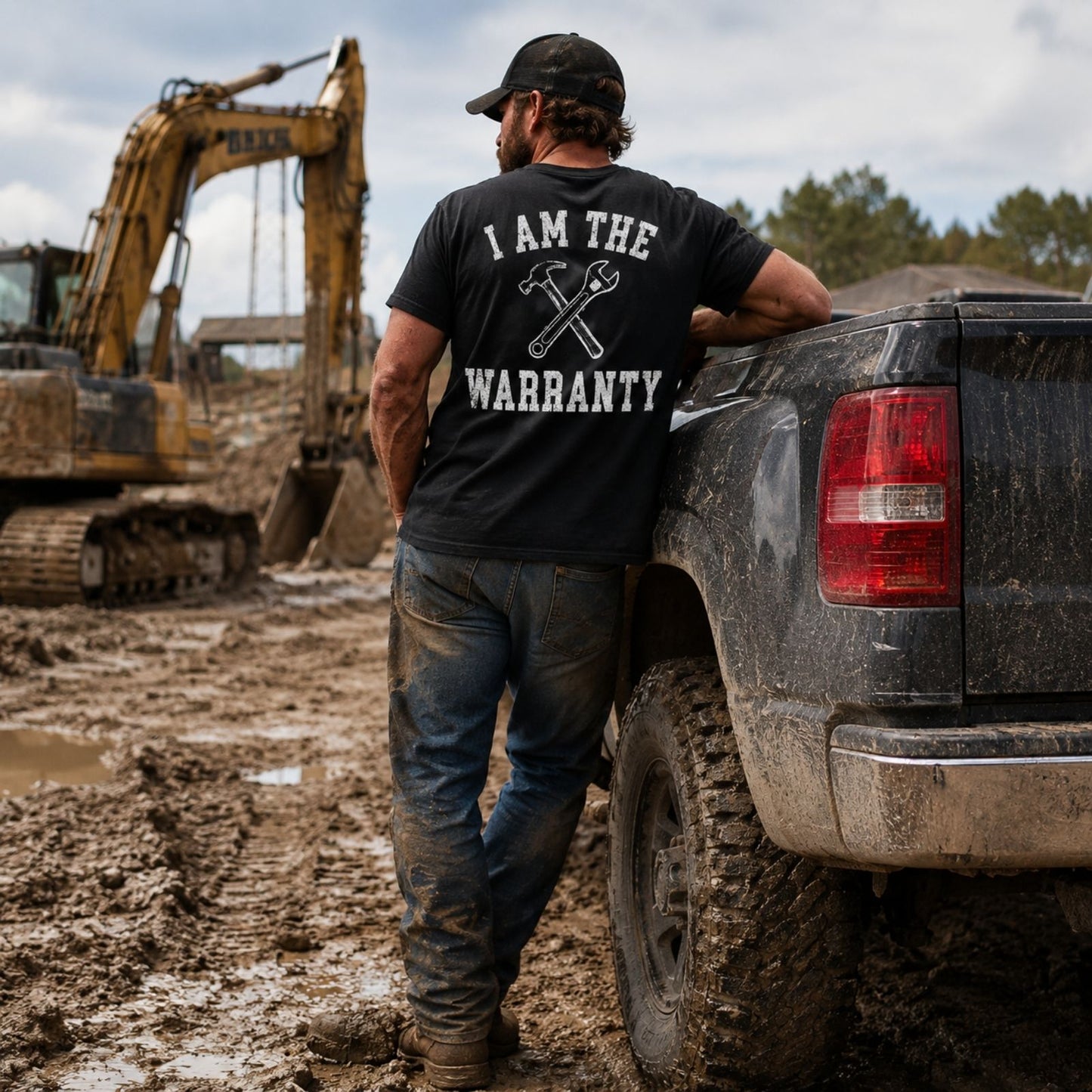 I Am The Warranty Working Men T-Shirt