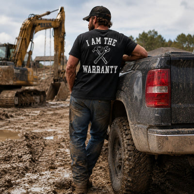 I Am The Warranty Working Men T-Shirt