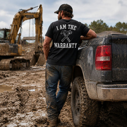 I Am The Warranty Working Men T-Shirt