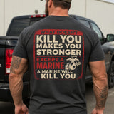 Stronger Than Survival T Shirt
