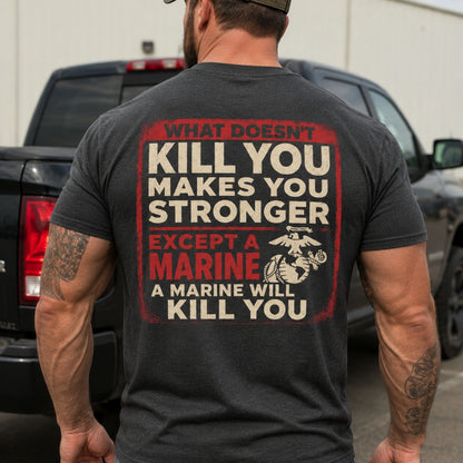 Stronger Than Survival T Shirt