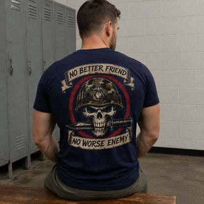 No Worse Enemy T - Shirt