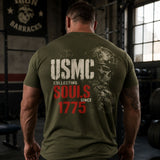 USMC Collecting Souls T-Shirt