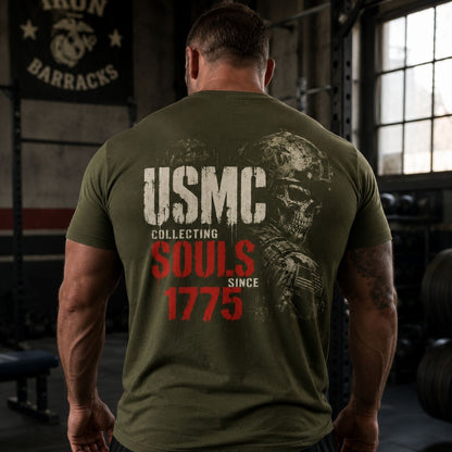 USMC Collecting Souls T-Shirt