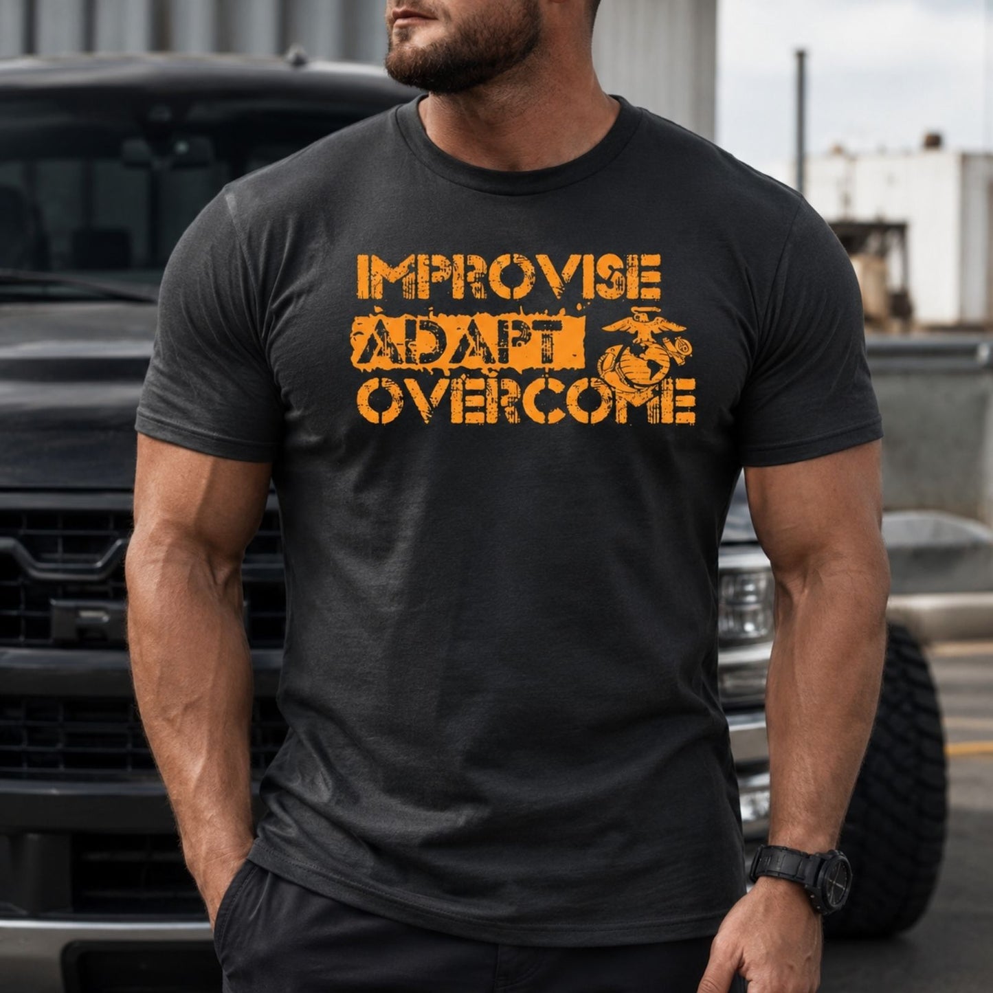 Improvise Adapt Overcome T-Shirt