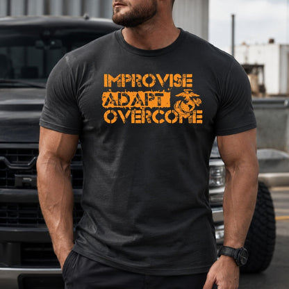 Improvise Adapt Overcome T-Shirt