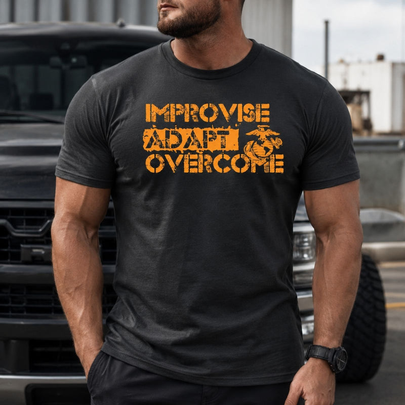 Improvise Adapt Overcome T-Shirt