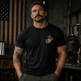 Marine Definition T Shirt – Improvise, Adapt & Overcome