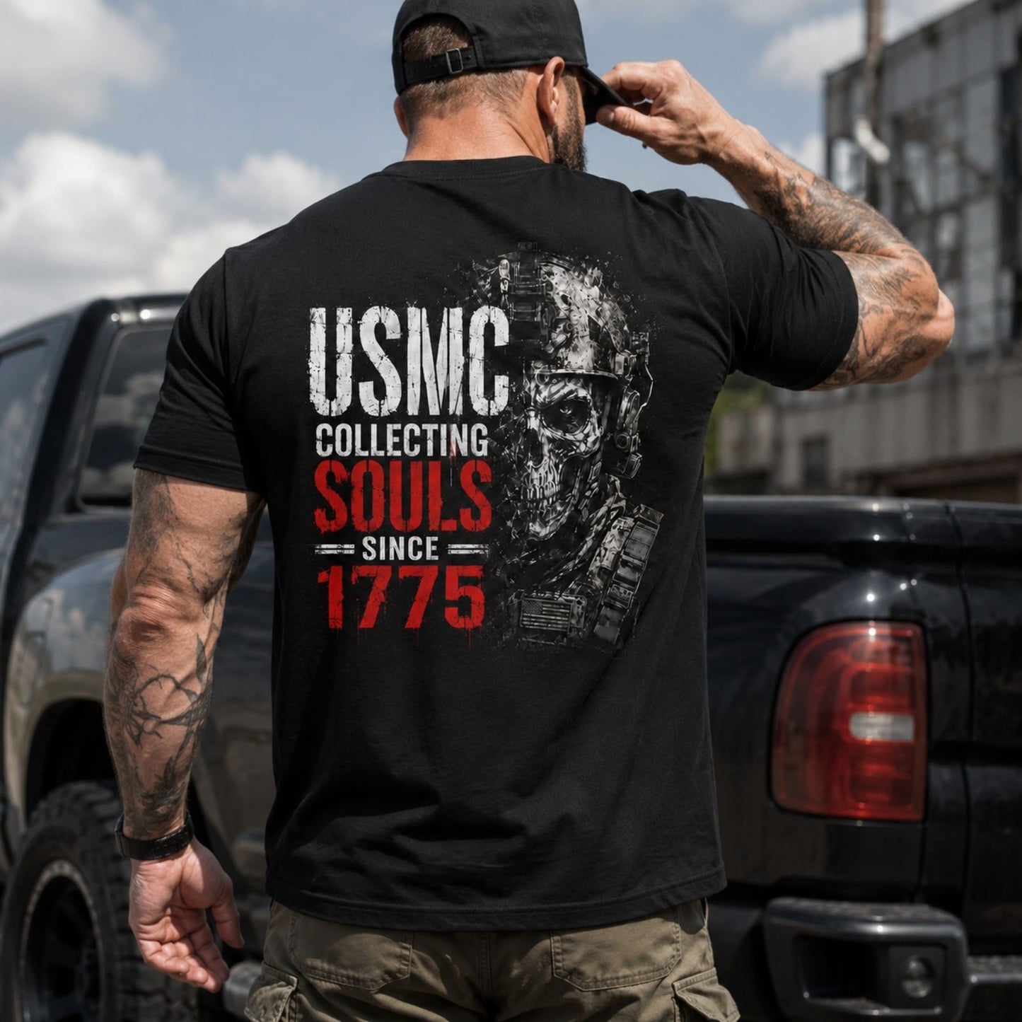 USMC Collecting Souls Ver 2