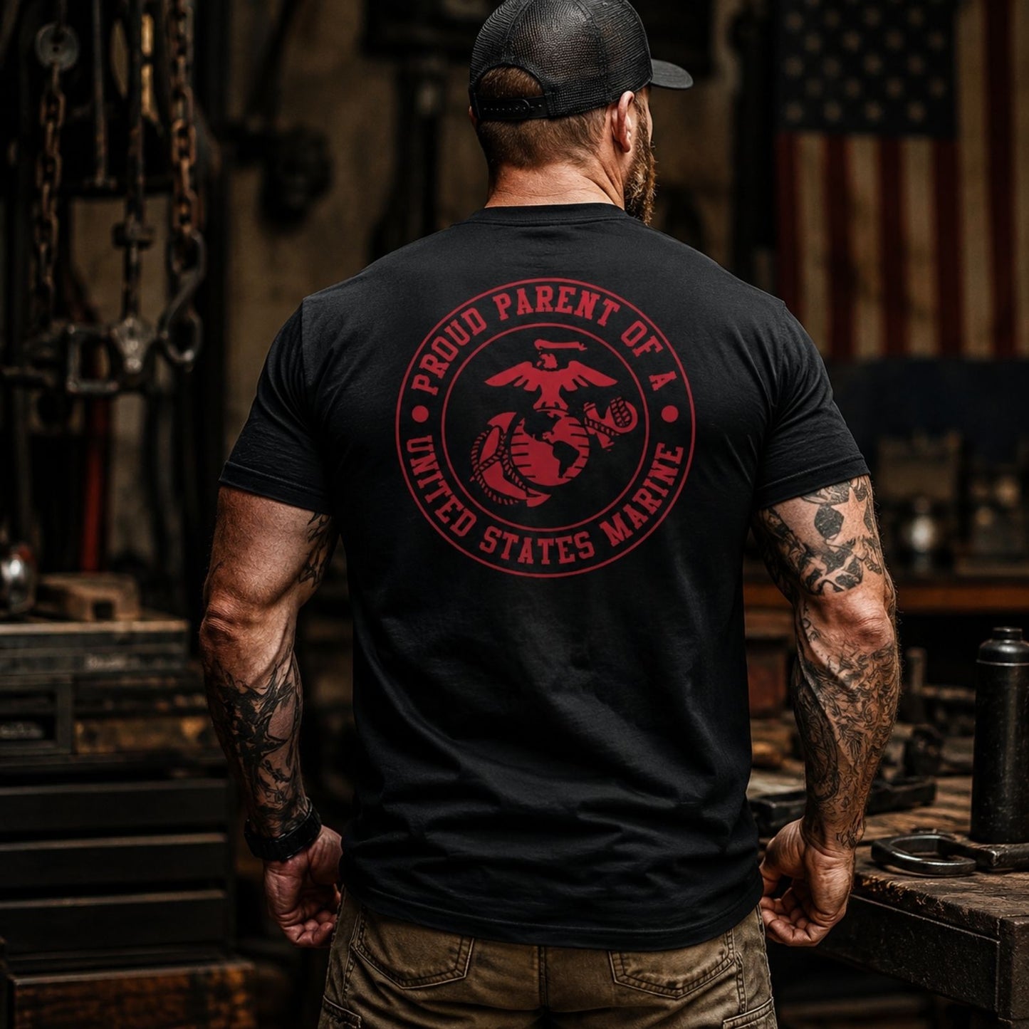 Proud Parent of a US Marine T-Shirt