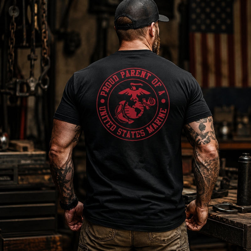 Proud Parent of a US Marine T-Shirt