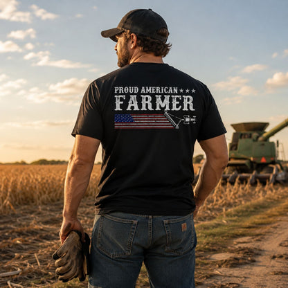 Proud American Farmer T-Shirt