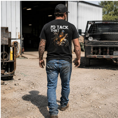 I’d Tack That Welder T-Shirt