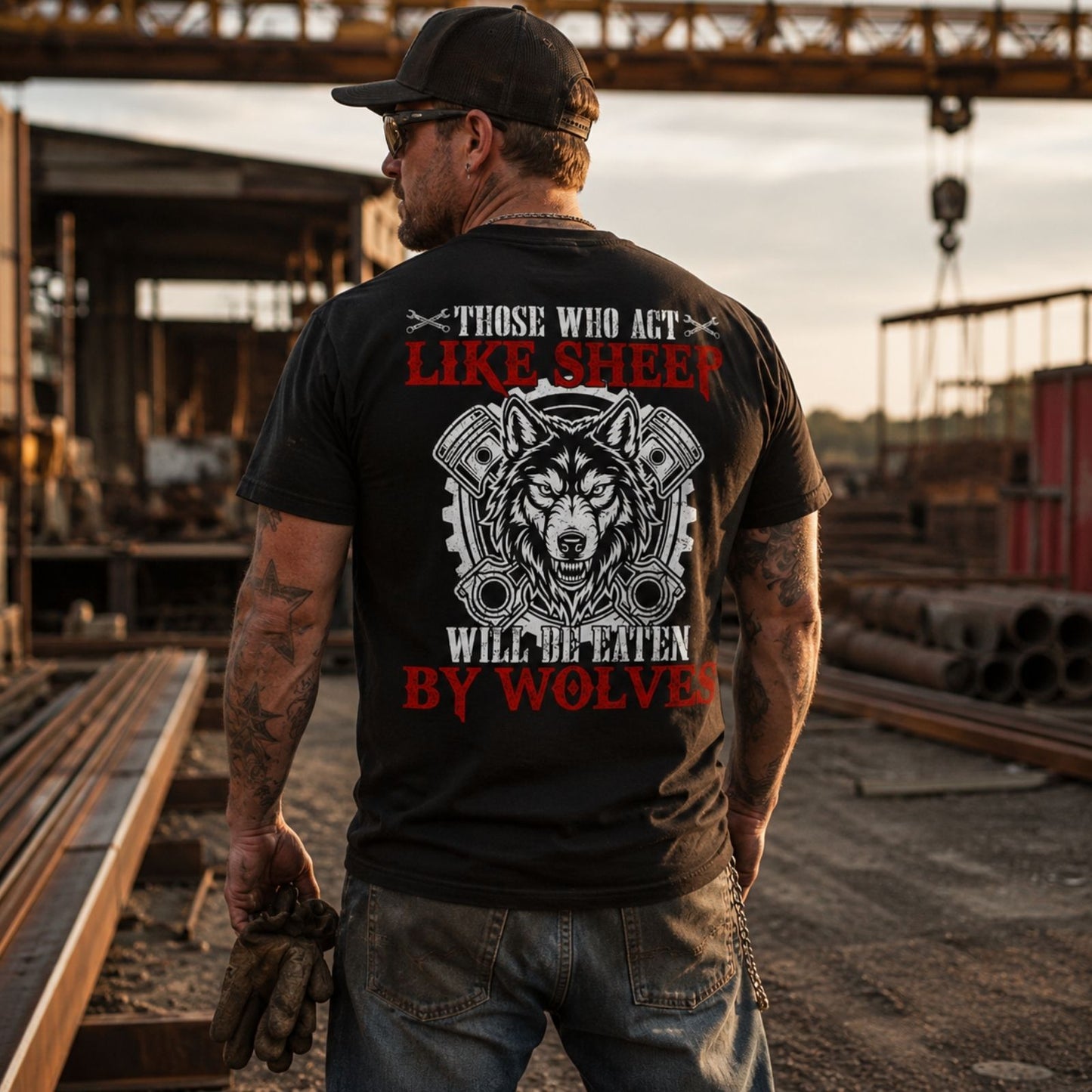 Those Who Act Like Sheep T-Shirt
