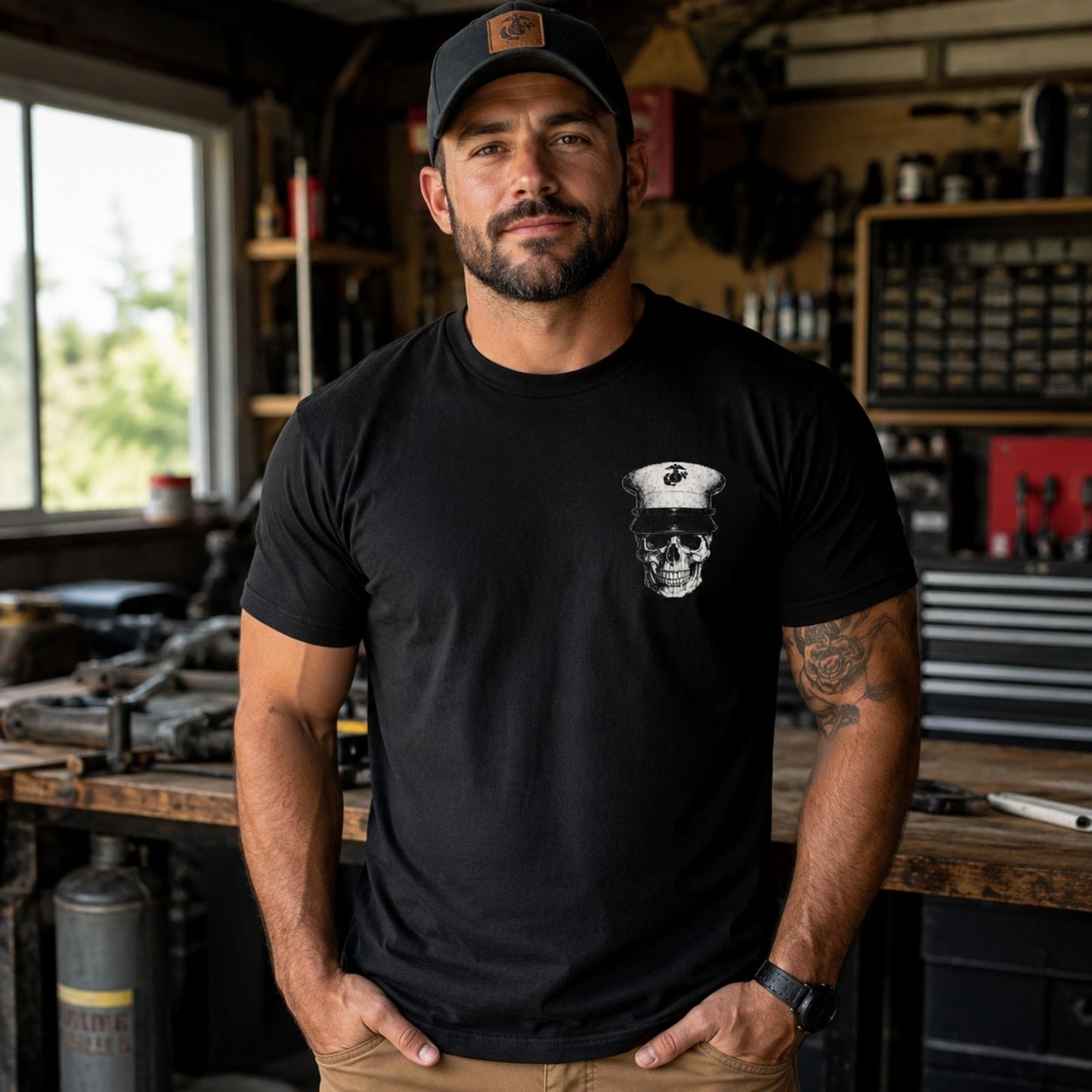 Let There Be Marines T-Shirt