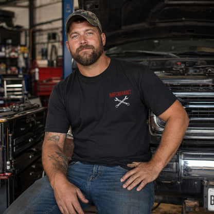 Mechanic Hourly Rate T-Shirt