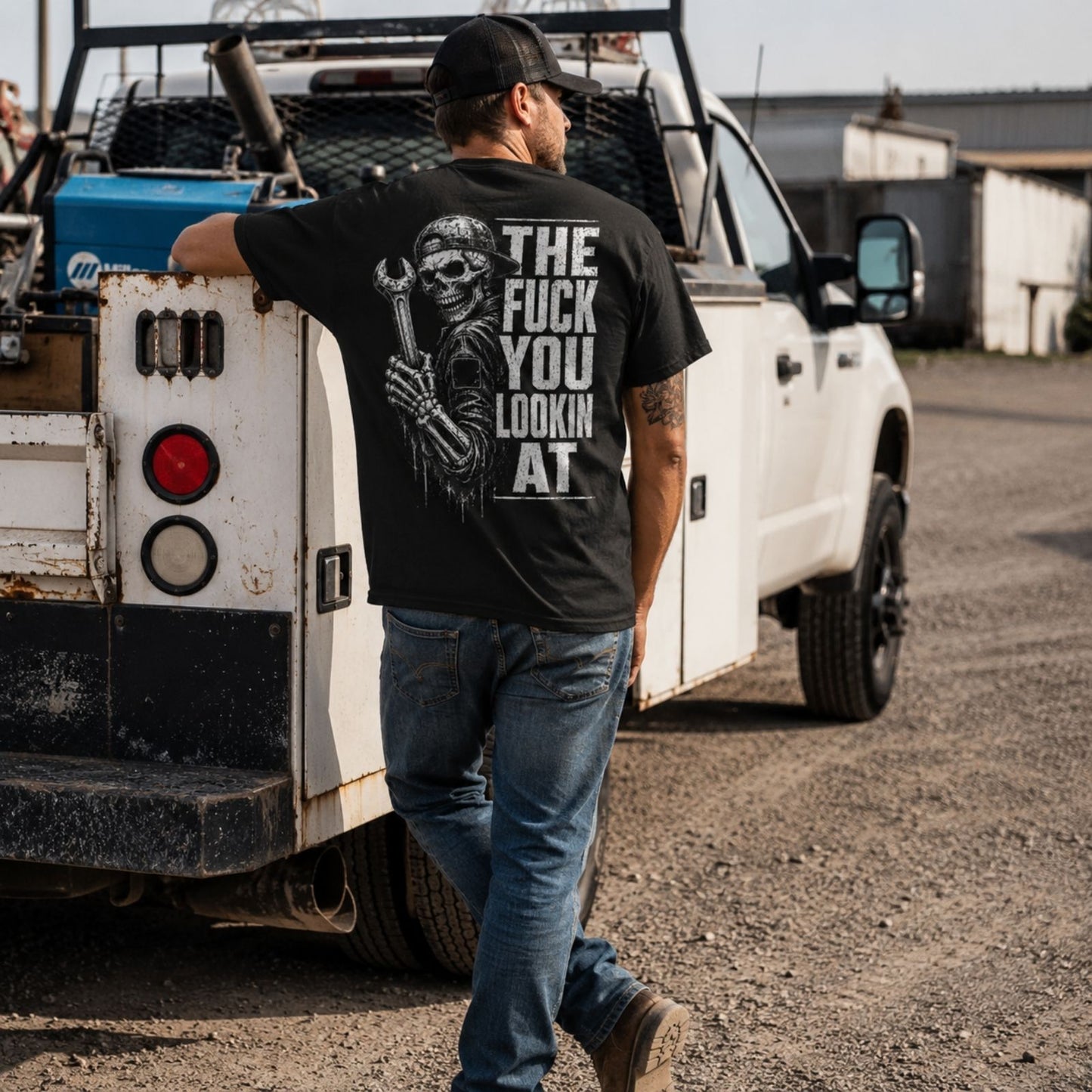 The F* You Lookin’ At Mechanic T-Shirt
