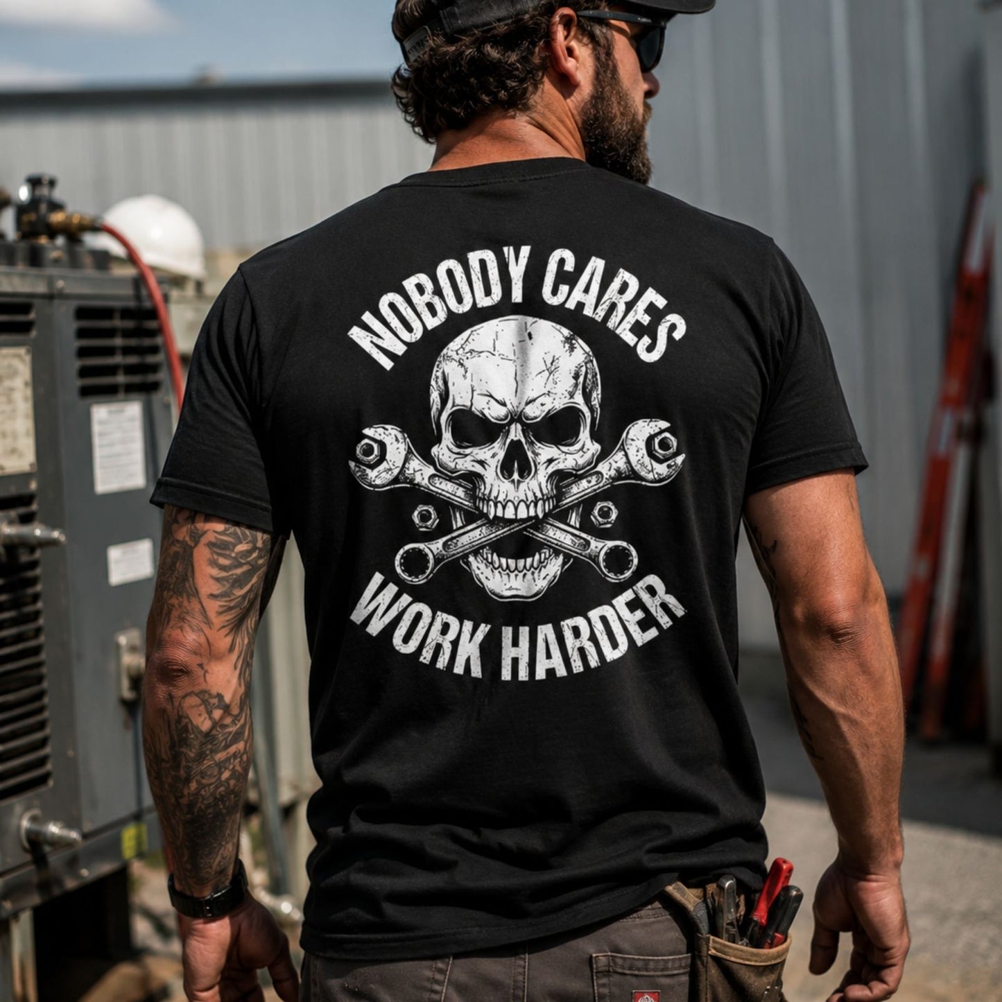 Nobody Cares Work Harder T-Shirt