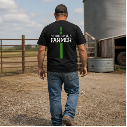So God Made A Farmer T-Shirt