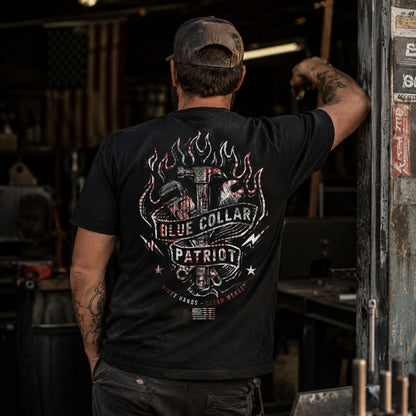 Blue Collar Patriot T-Shirt
