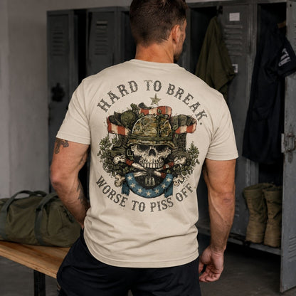 Hard To Break Skull Tee