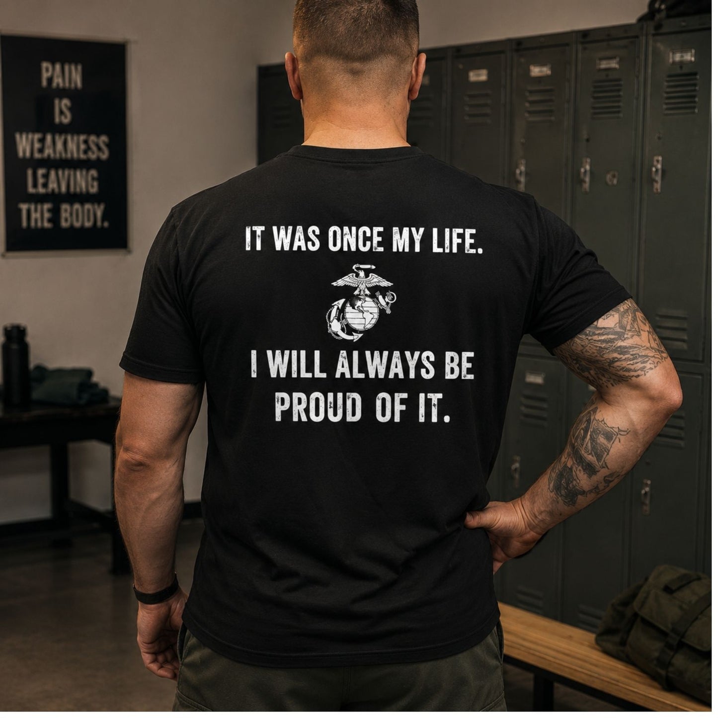 Once A Marine, Always Proud T - Shirt