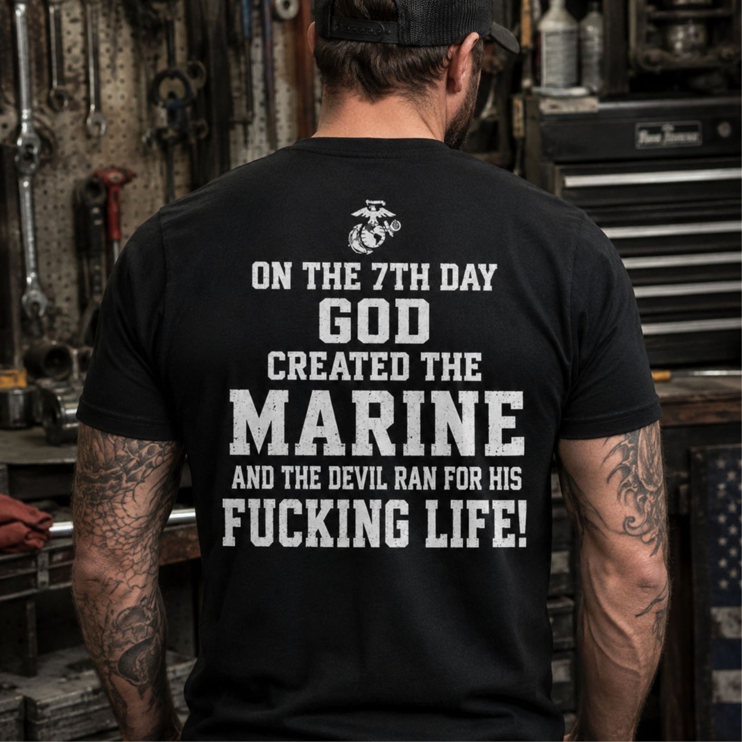 Hell Backed Up T-Shirt