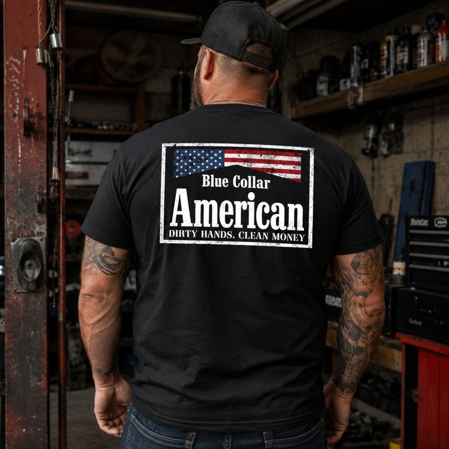 Blue Collar American T-Shirt