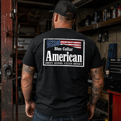 Blue Collar American T-Shirt