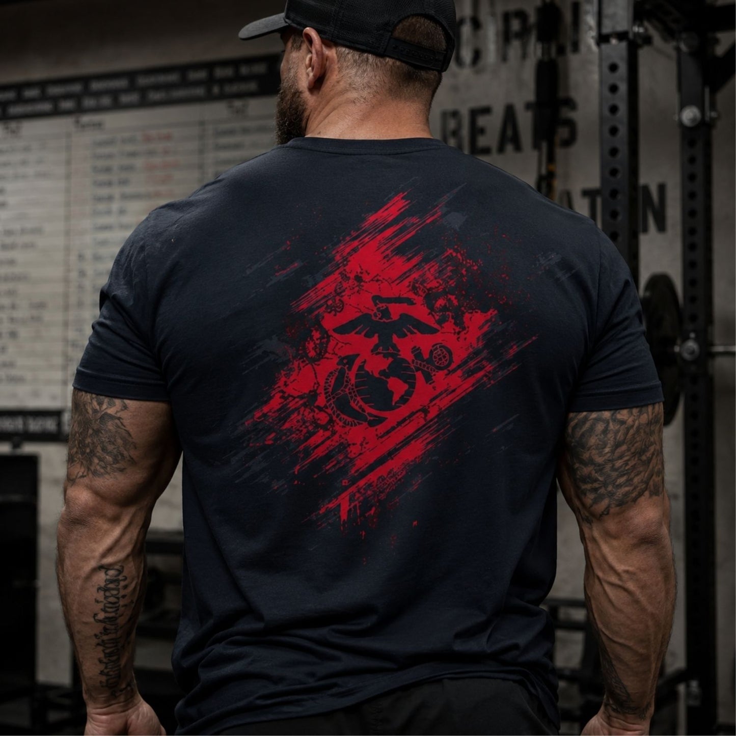 USMC Bound in Blood T-Shirt