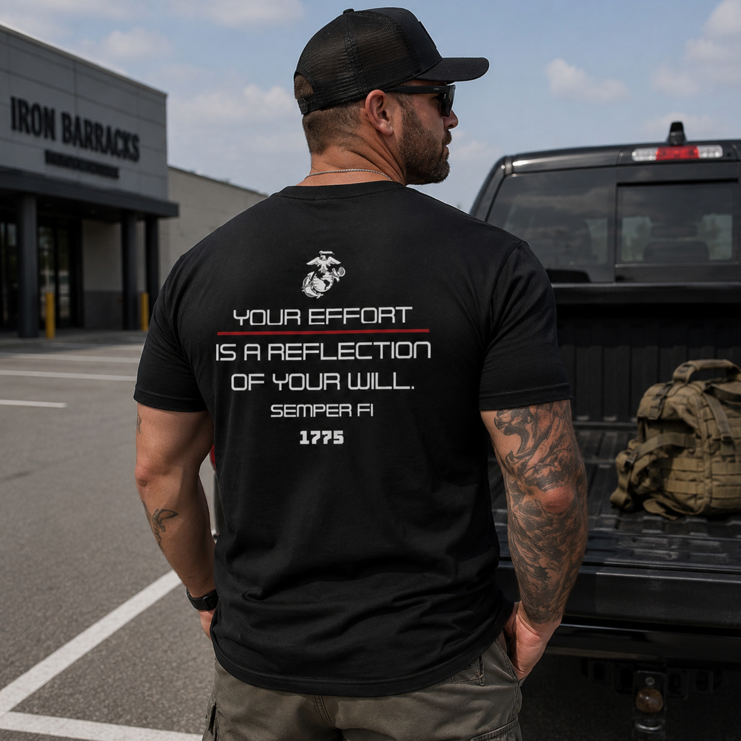 Will Over Excuses T - Shirt