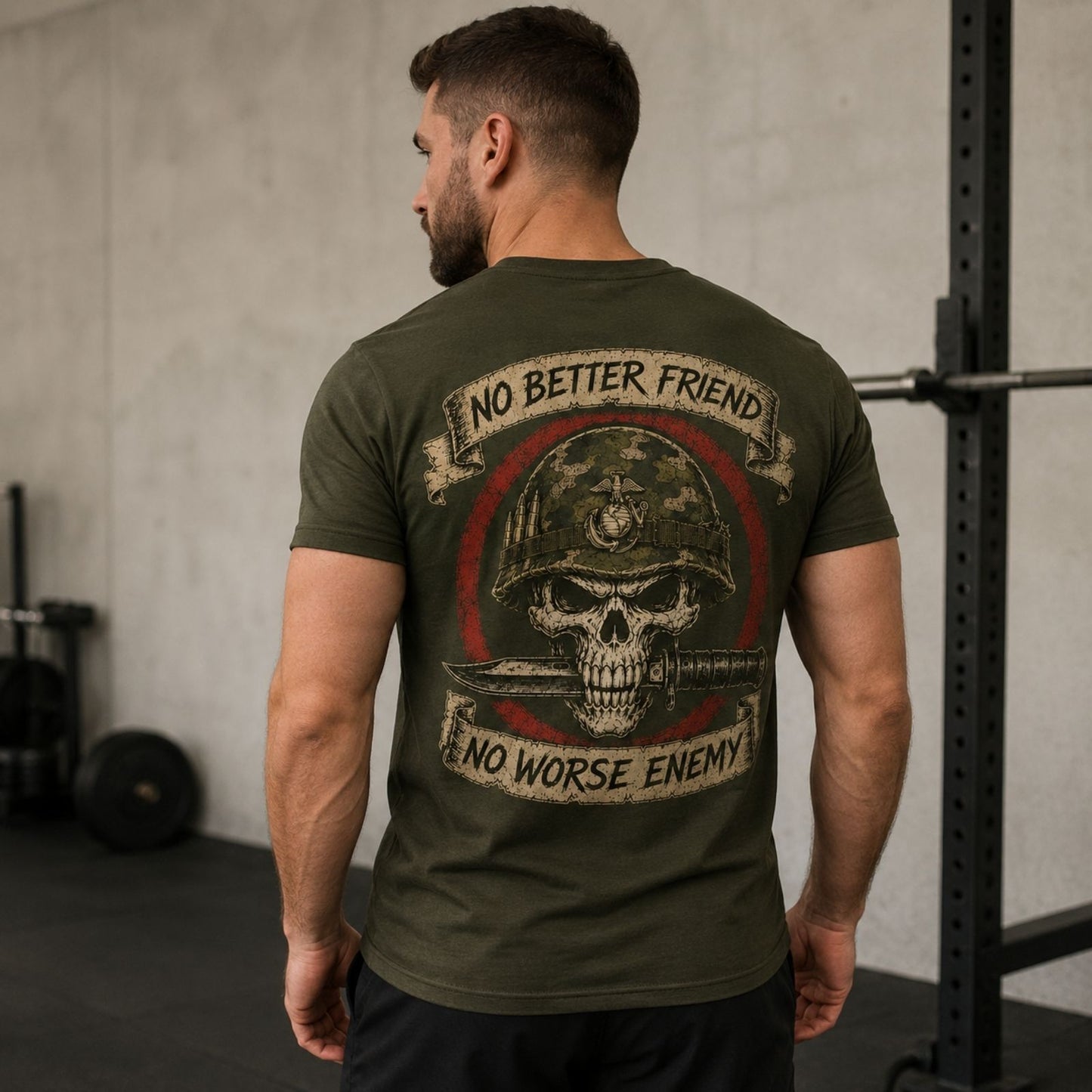 No Worse Enemy T - Shirt