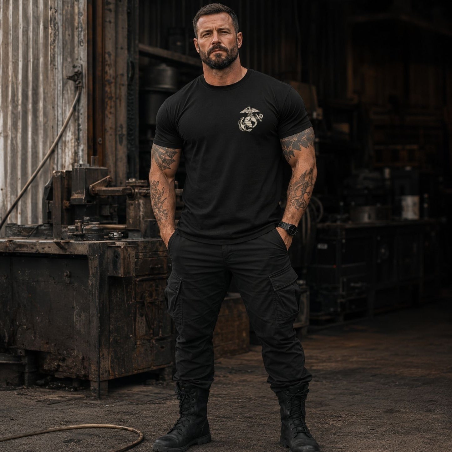 To The Few This Means Everything Marine T-Shirt