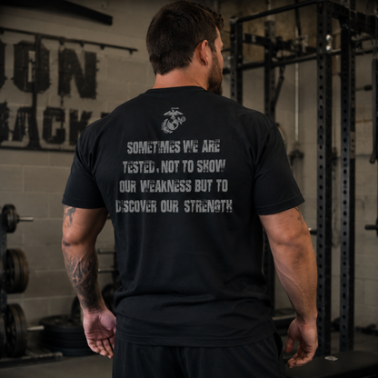 Tested to Find Strength T - Shirt