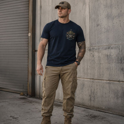 Hard To Break Skull Tee