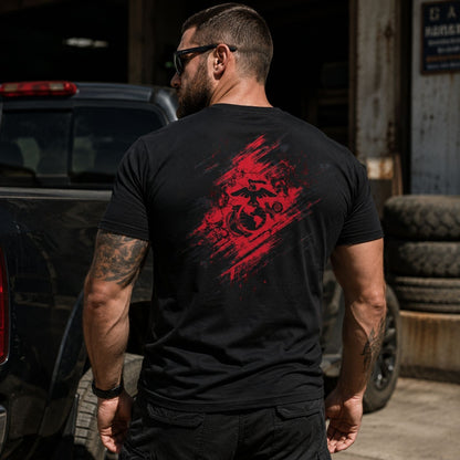USMC Bound in Blood T-Shirt