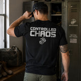Controlled Chaos Performance T-shirt