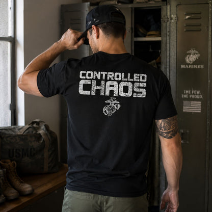 Controlled Chaos Performance T-shirt