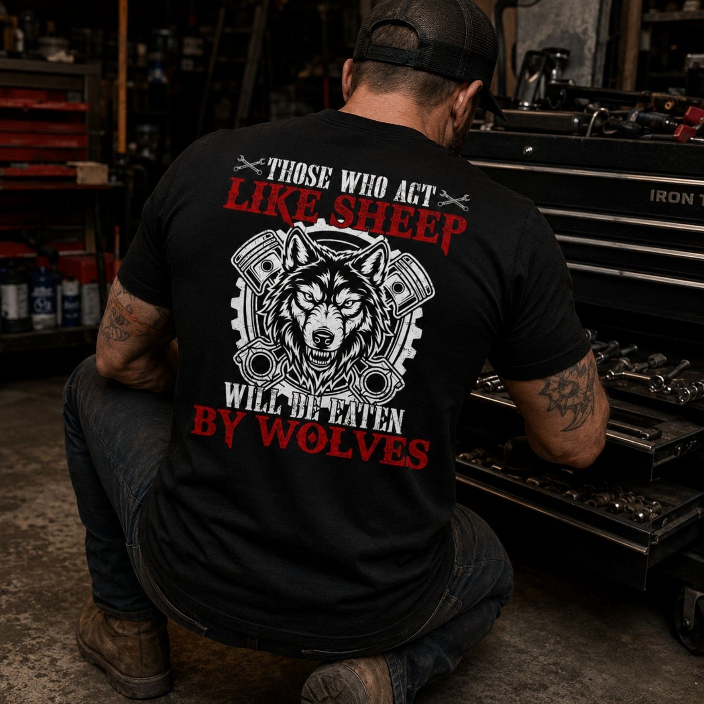 Those Who Act Like Sheep T-Shirt