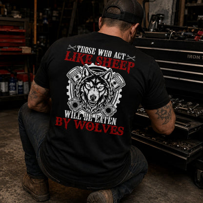 Those Who Act Like Sheep T-Shirt