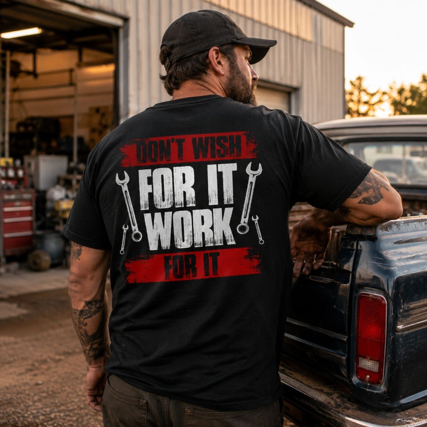 Don’t Wish For It Work For It T-Shirt