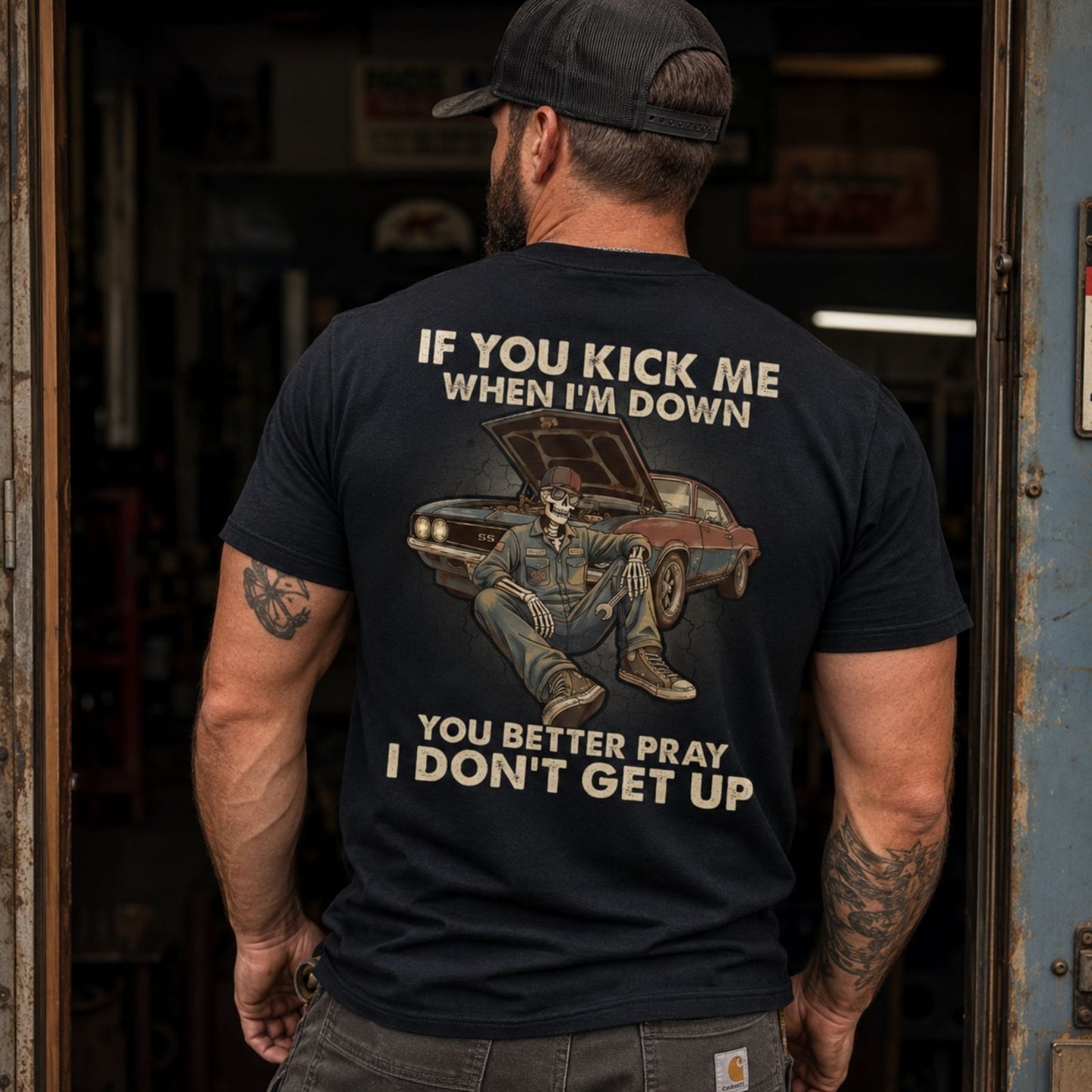If You Kick Me When I’m Down T-Shirt