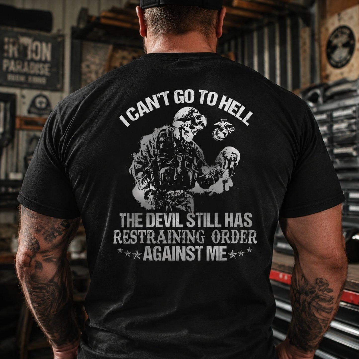 USMC Devil Dog T - Shirt
