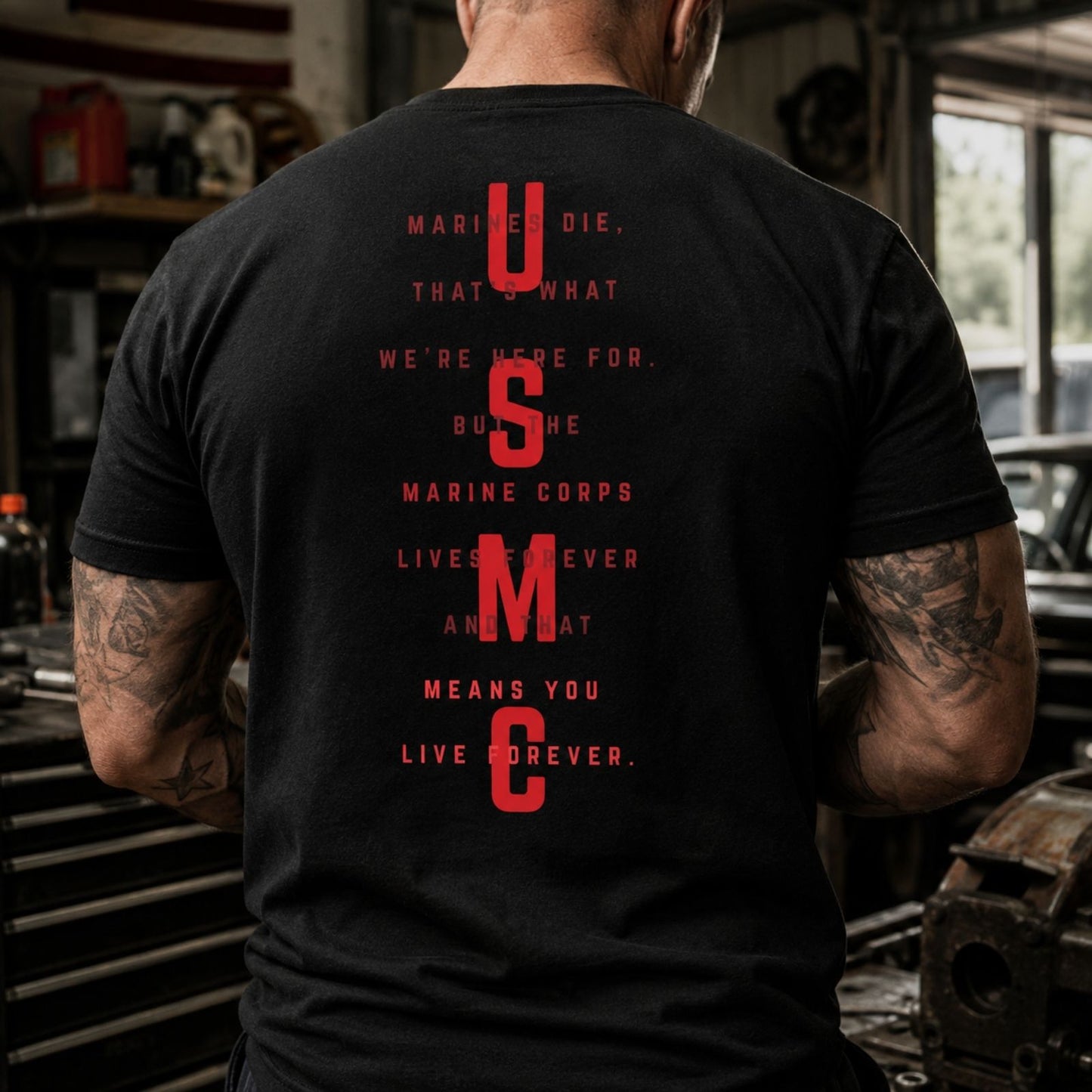Marines Tactical T-Shirt