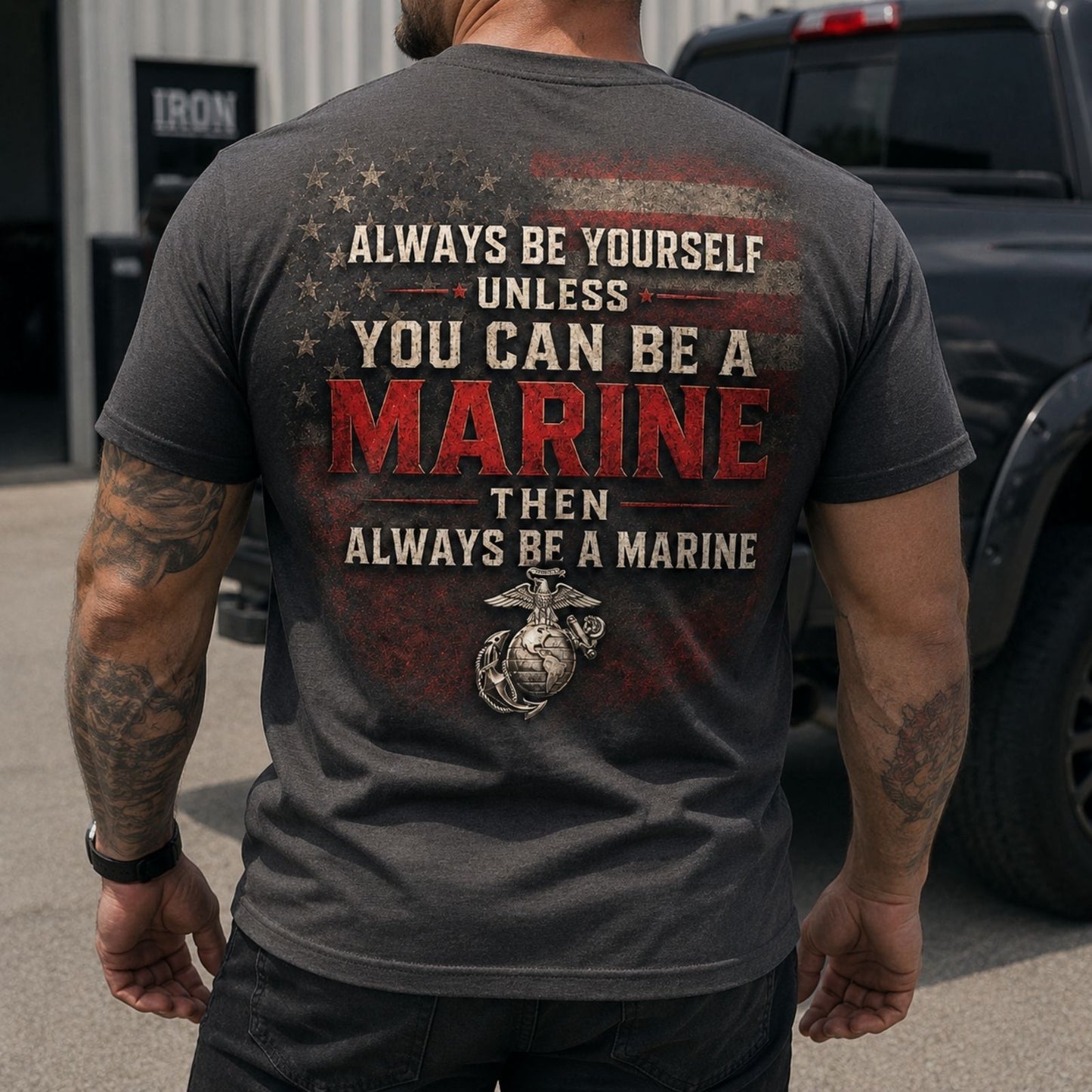 Always Be A Marine T - Shirt