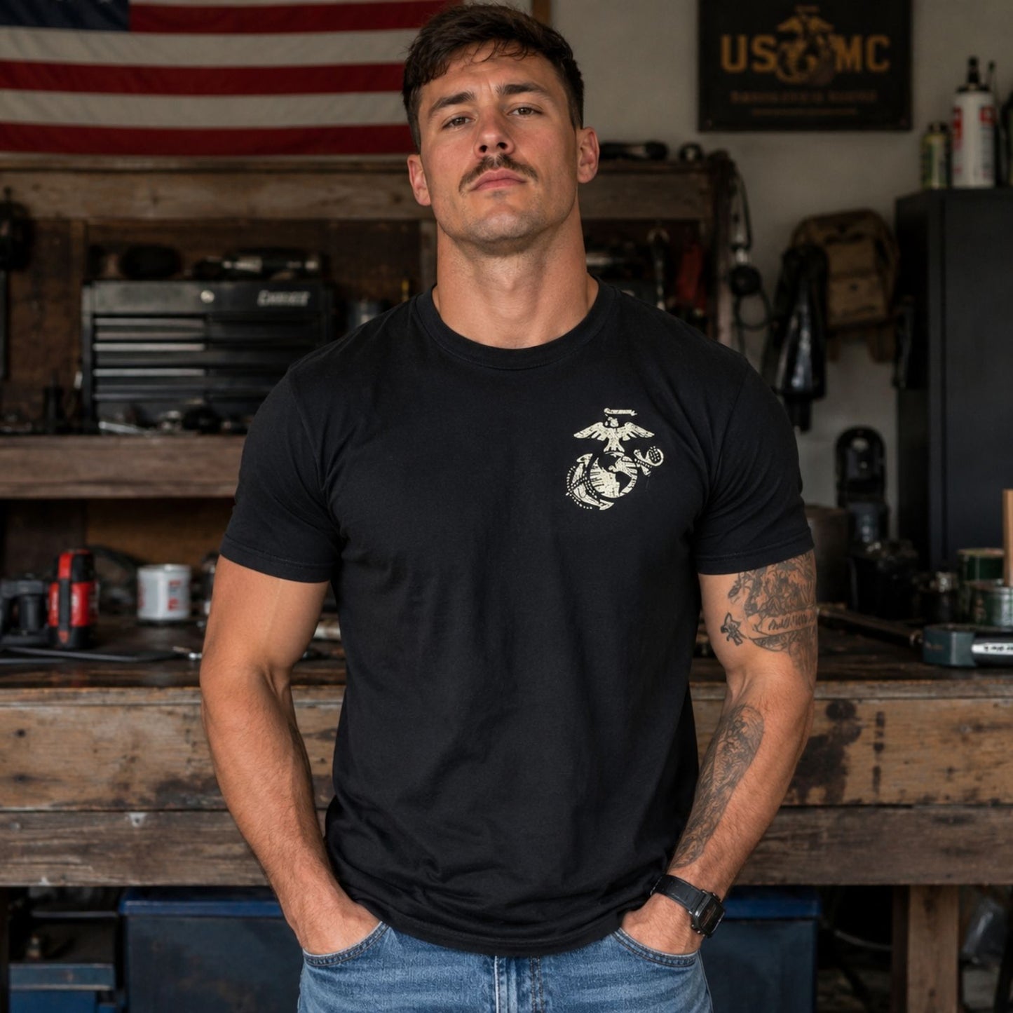 “We Run Toward the Gunfire” T-Shirt