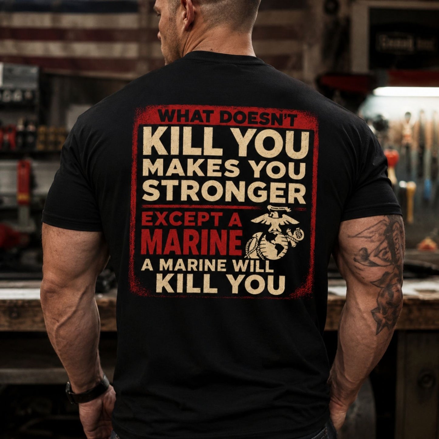 Stronger Than Survival T Shirt
