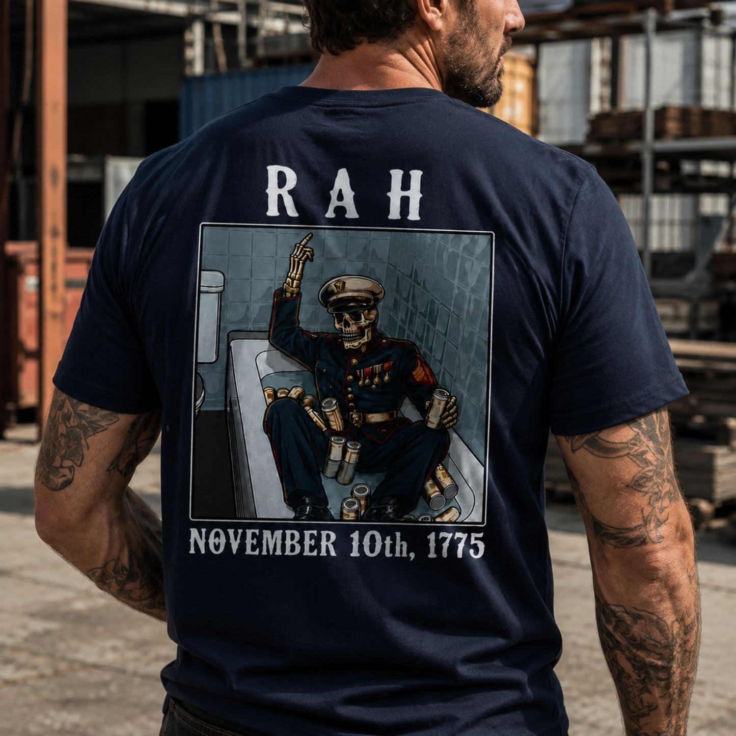 Marine Corps Birthday T - Shirt